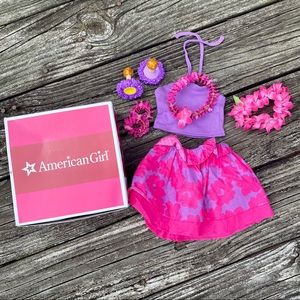 American Girl Kanani Luau Set